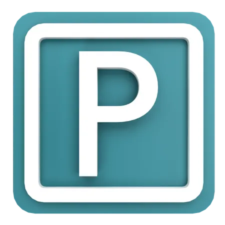 Panneau de parc  3D Icon