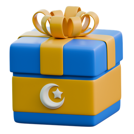Parcel  3D Icon