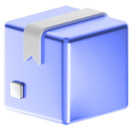 小包  3D Icon