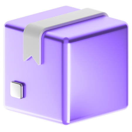 小包  3D Icon