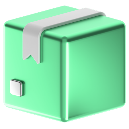 小包  3D Icon