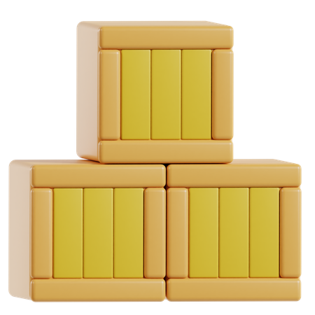 Parcel  3D Icon