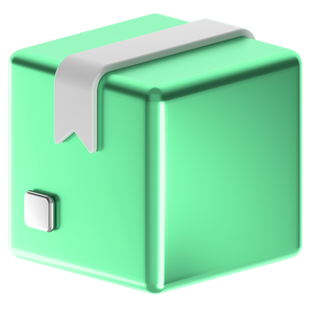 Parcel  3D Icon