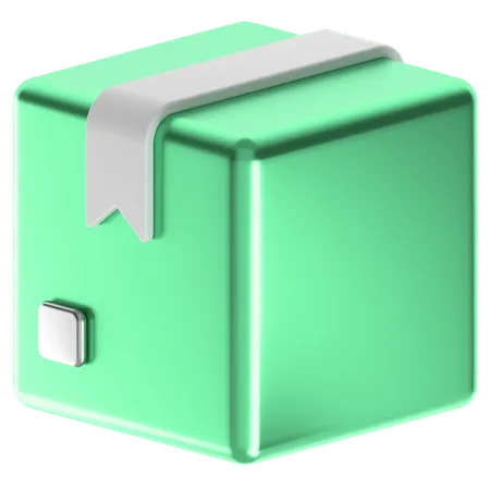 Parcel  3D Icon