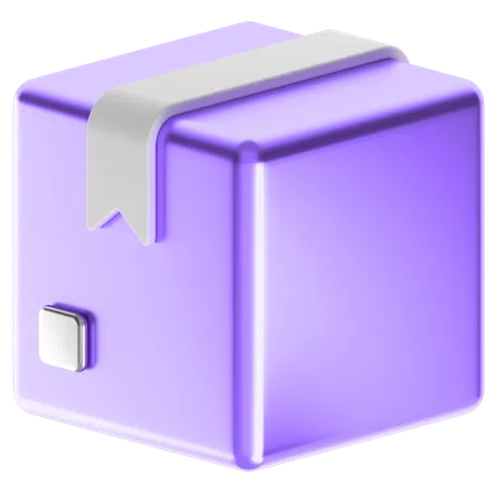 Parcel  3D Icon