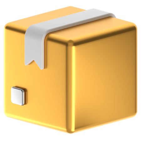 Parcel  3D Icon