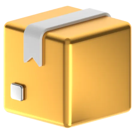 Parcel  3D Icon