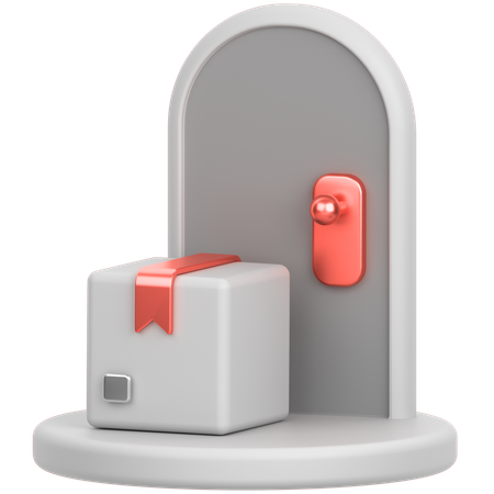 Parcel  3D Icon