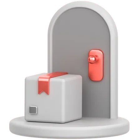 Parcel  3D Icon