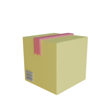 Parcel  3D Icon