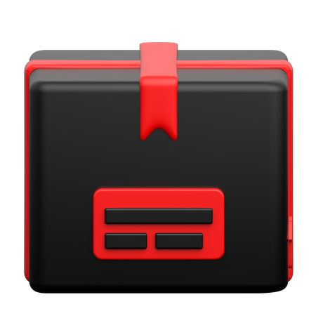 Parcel  3D Icon