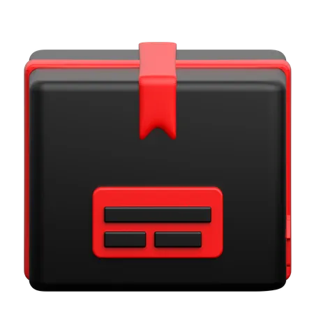 Parcel  3D Icon