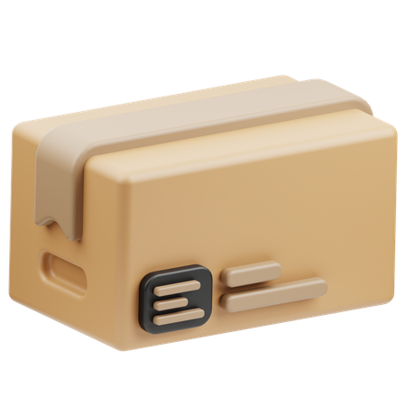 Parcel  3D Icon