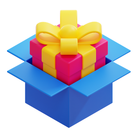 Parcel  3D Icon