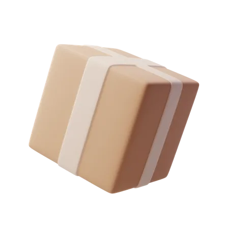 Parcel Box  3D Icon