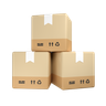 parcel box 3d logo