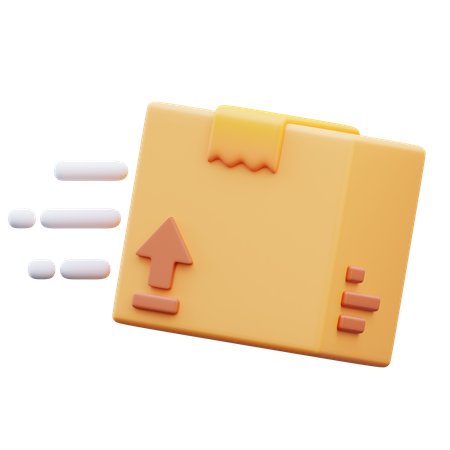 Parcel Deliver  3D Icon