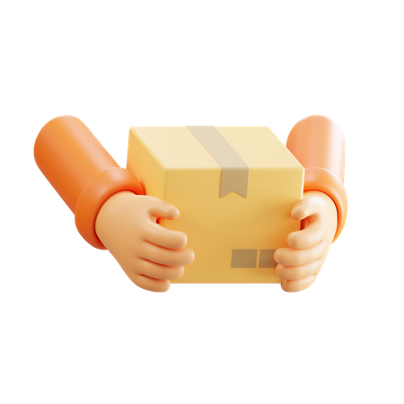 Parcel Delivery  3D Icon