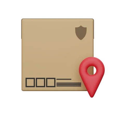 Parcel Delivery  3D Icon