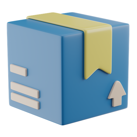 Parcel Delivery  3D Icon