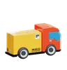 Parcel Delivery Truck