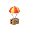 Parcel delivery updates.