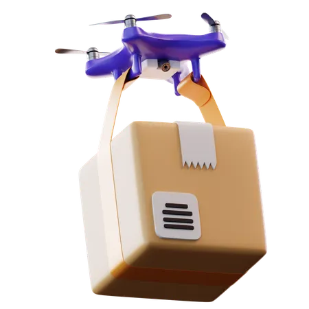 Parcel Monitoring  3D Icon