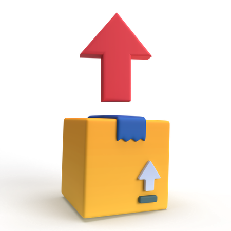 Parcel Out  3D Icon