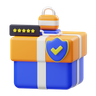 3d parcel protection emoji