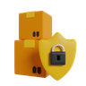 3d parcel security logo