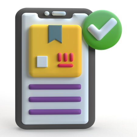 Parcel Security  3D Icon