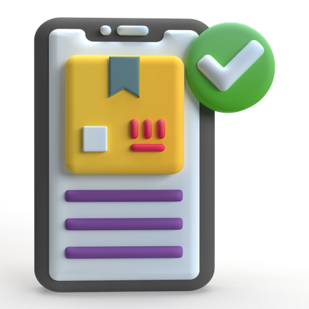 Parcel Security  3D Icon