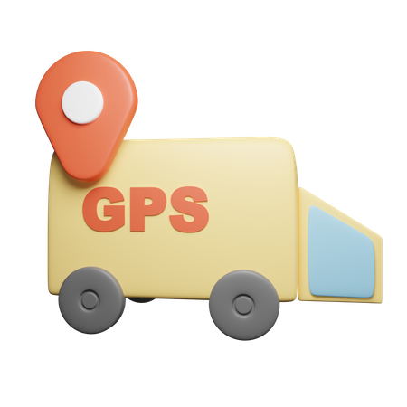 Parcel Tracking  3D Icon