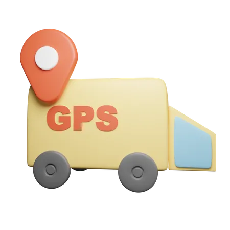 Parcel Tracking  3D Icon