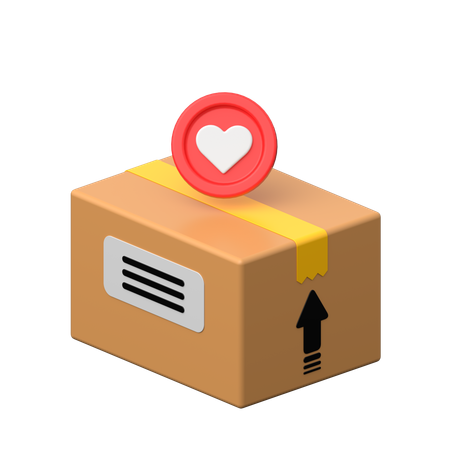 Parcel's positive review.  3D Icon