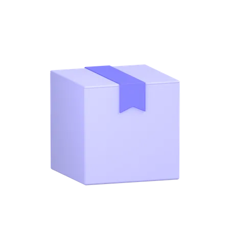 Parcel  3D Icon