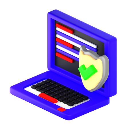 Pare-feu  3D Icon