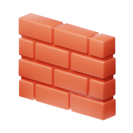 Muro  3D Icon