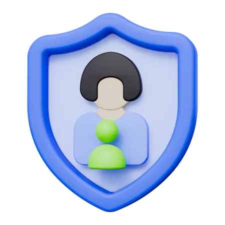Parent and Child  3D Icon