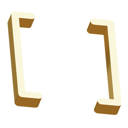Parenthesis  3D Icon