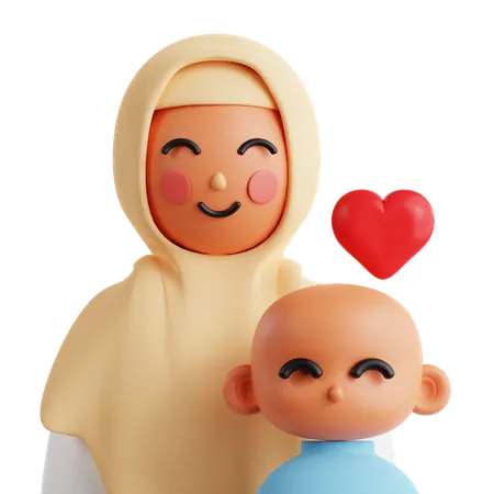 Parenthood  3D Icon