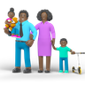 3d parents emoji