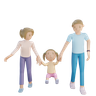 parenting 3d logo