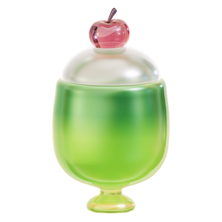 Parfait de sorvete  3D Icon