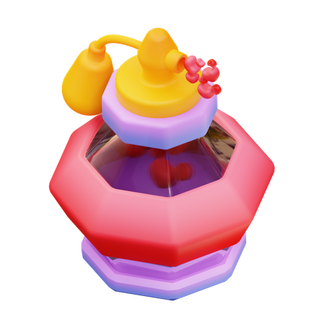 Parfum  3D Icon