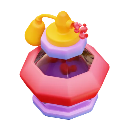 Parfum  3D Icon