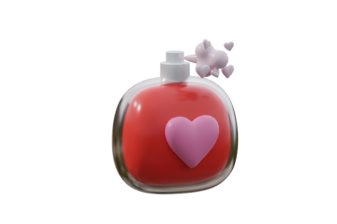 Parfum d'amour  3D Icon