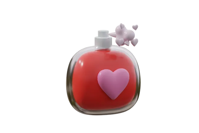 Parfum d'amour  3D Icon