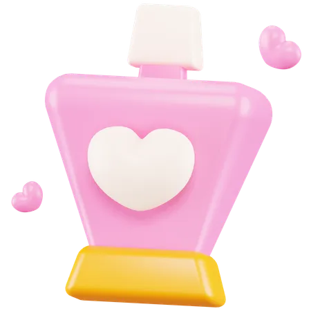 Parfum femme  3D Icon