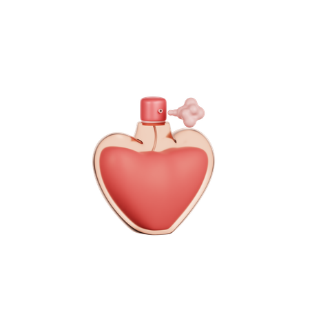 Parfüm Liebe  3D Icon